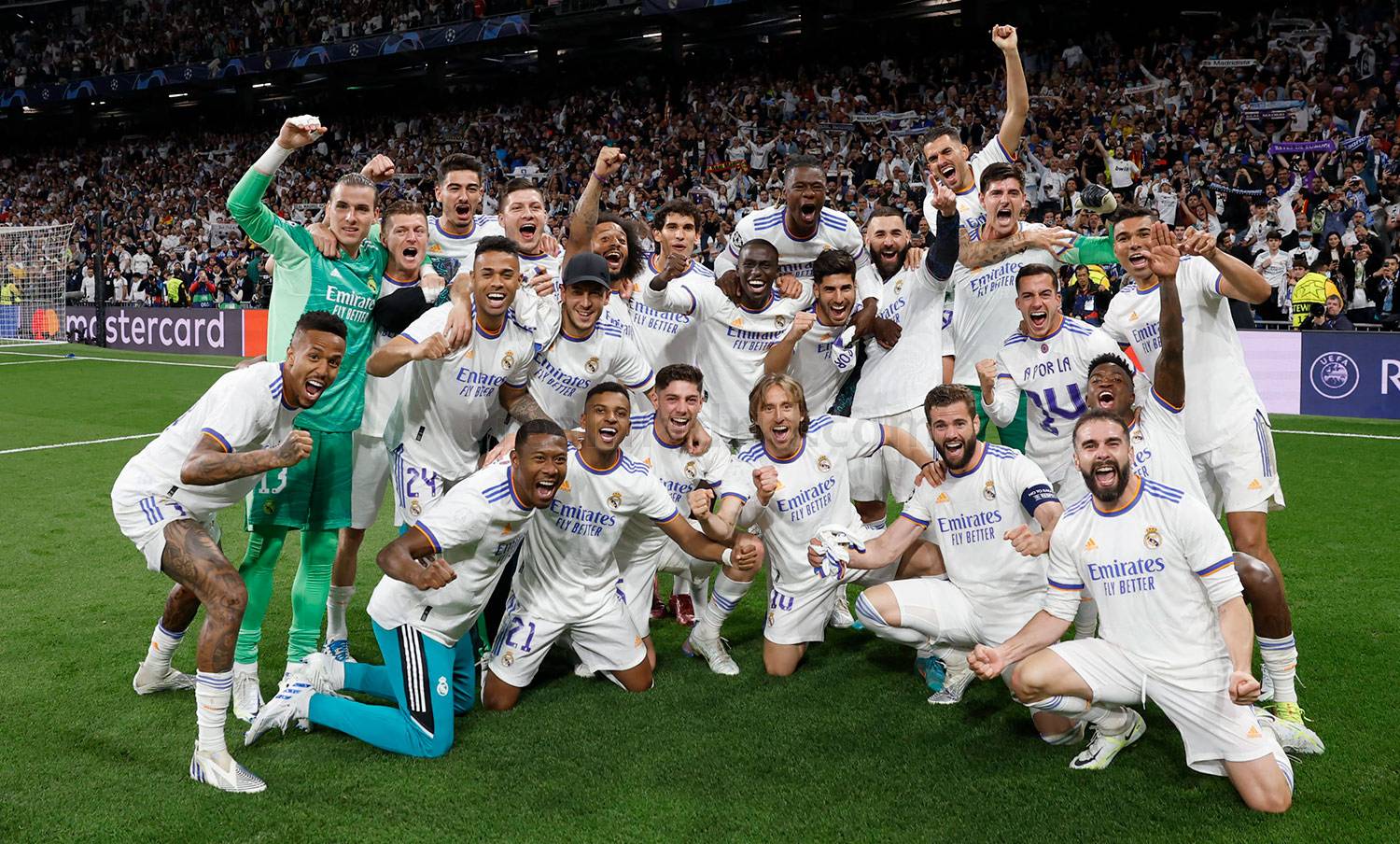 Real Madrid a la final de Champions League