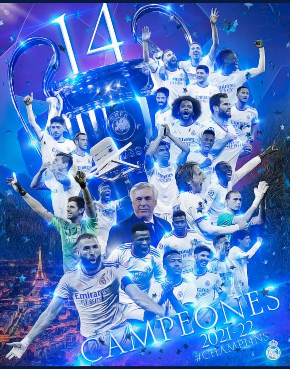El Madrid campeón