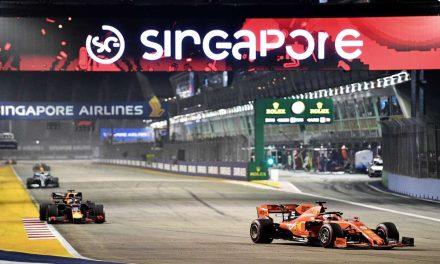 Gran Premio de Fórmula 1 Singapur 2022