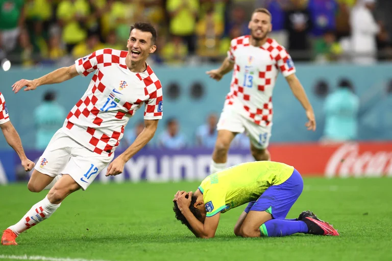 Croacia mando a casa a Brasil